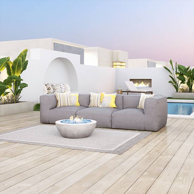 Coolibar Gray Settee - Thumbnail - Image 2