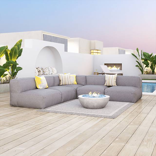Coolibar Gray Settee - Thumbnail - Image 10