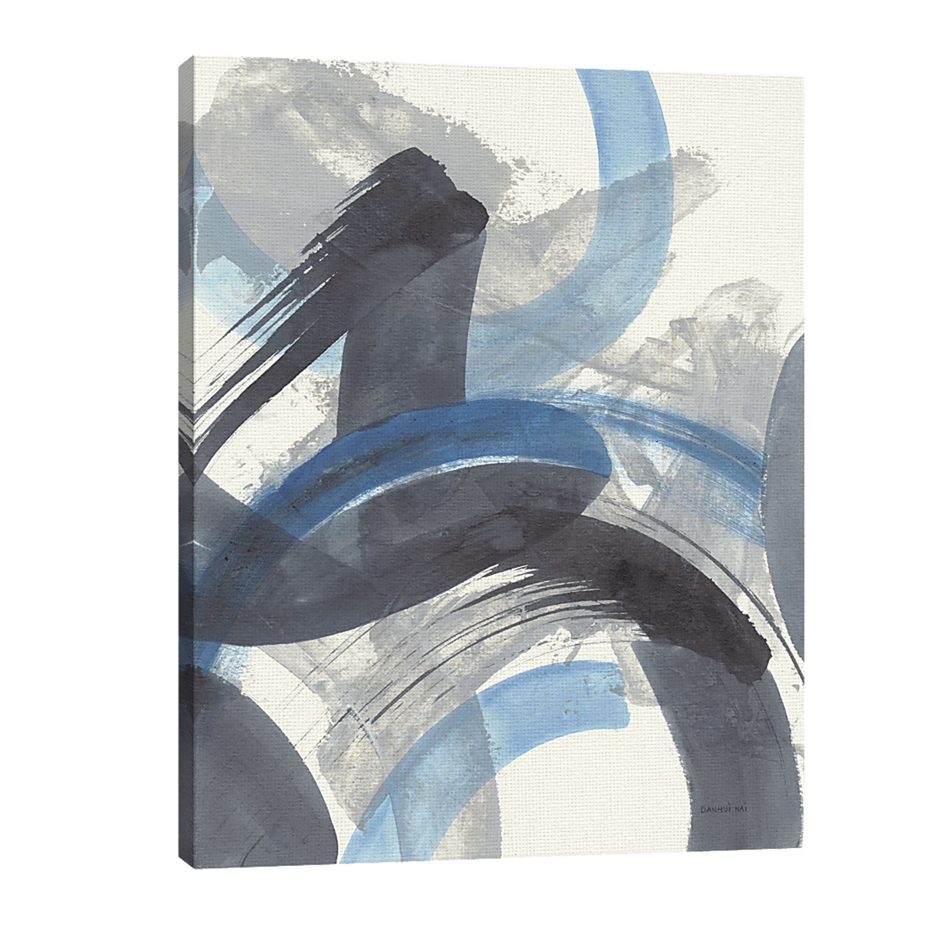 Cooling Breeze Blue Artwork - Image 2