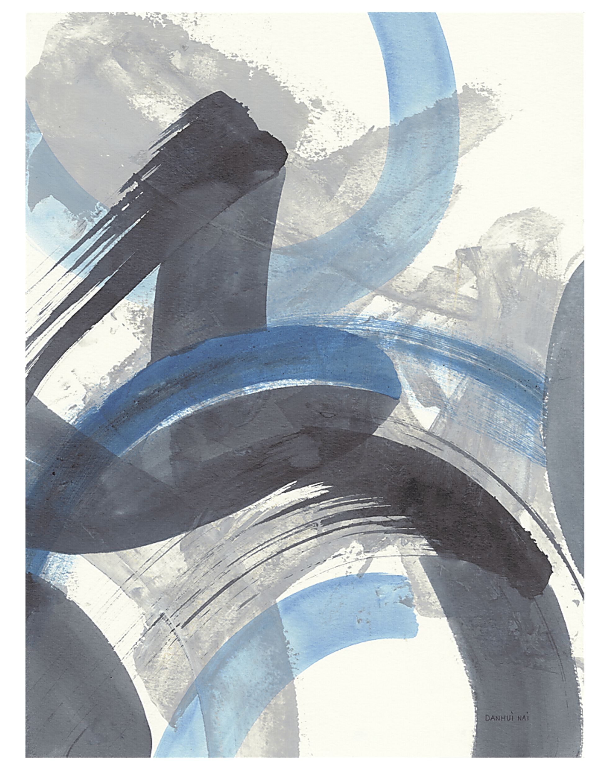 Cooling Breeze Blue Artwork - Image 1