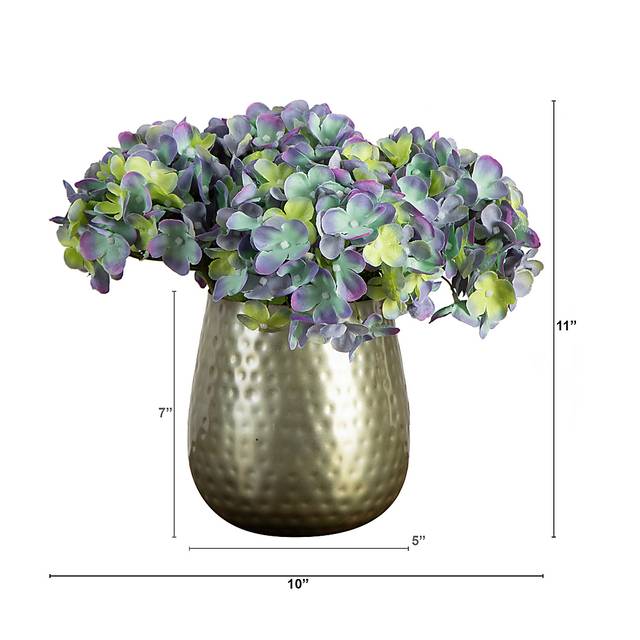 Coolspring Blue Silk Floral - Thumbnail - Image 5