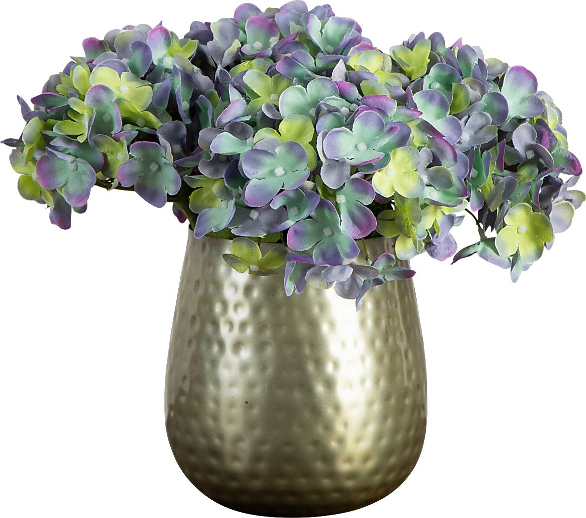 Coolspring Blue Silk Floral