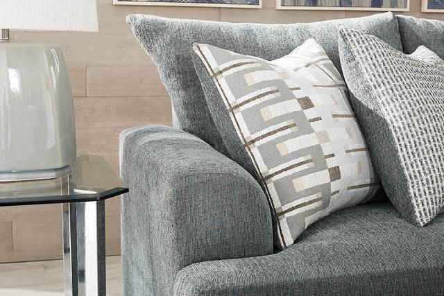 Cooper Blue Loveseat - Thumbnail - Image 3