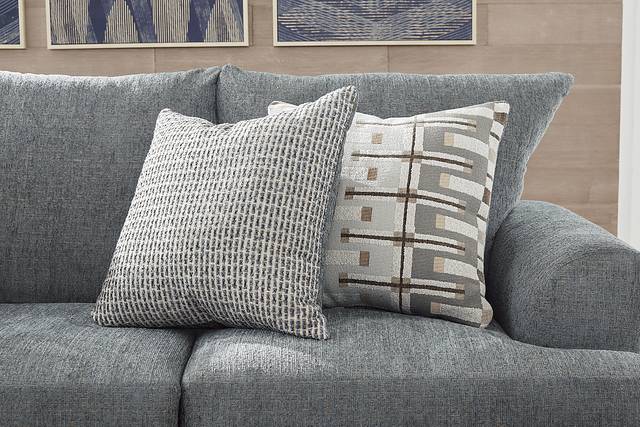 Cooper Blue Loveseat - Thumbnail - Image 4