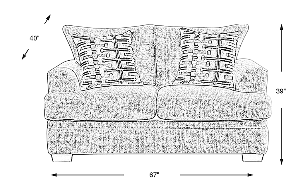 Cooper Loveseat