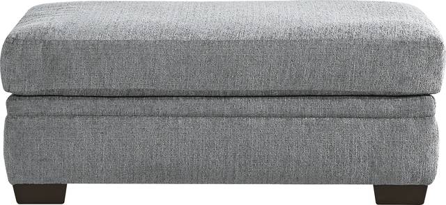 Cooper Blue Ottoman - Thumbnail - Image 2