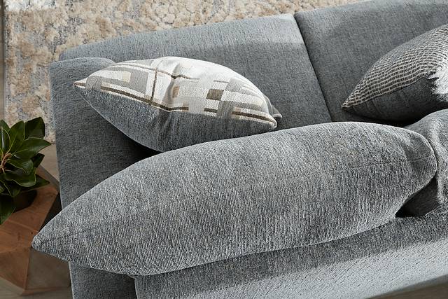 Cooper Blue 7 Pc Living Room with Sleeper Sofa - Thumbnail - Image 5
