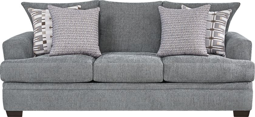 Cooper Blue Sofa