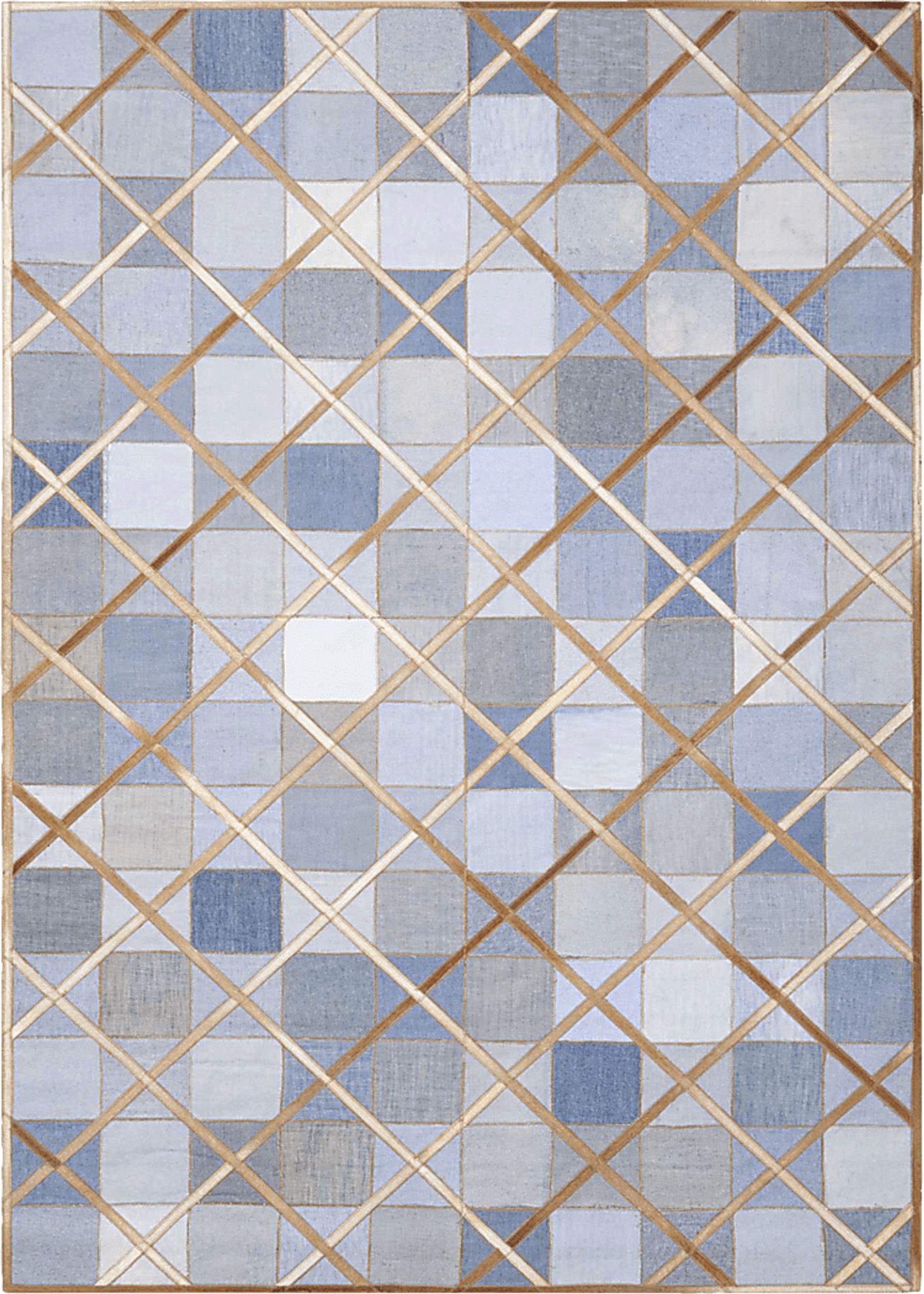 Cooper City Gray 8' x 11' Rug - Image 1