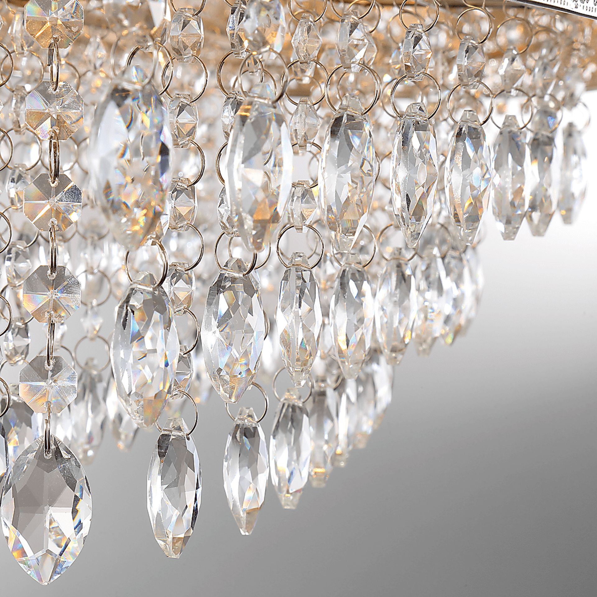 Cooper Lane Nickel Chandelier - Image 2