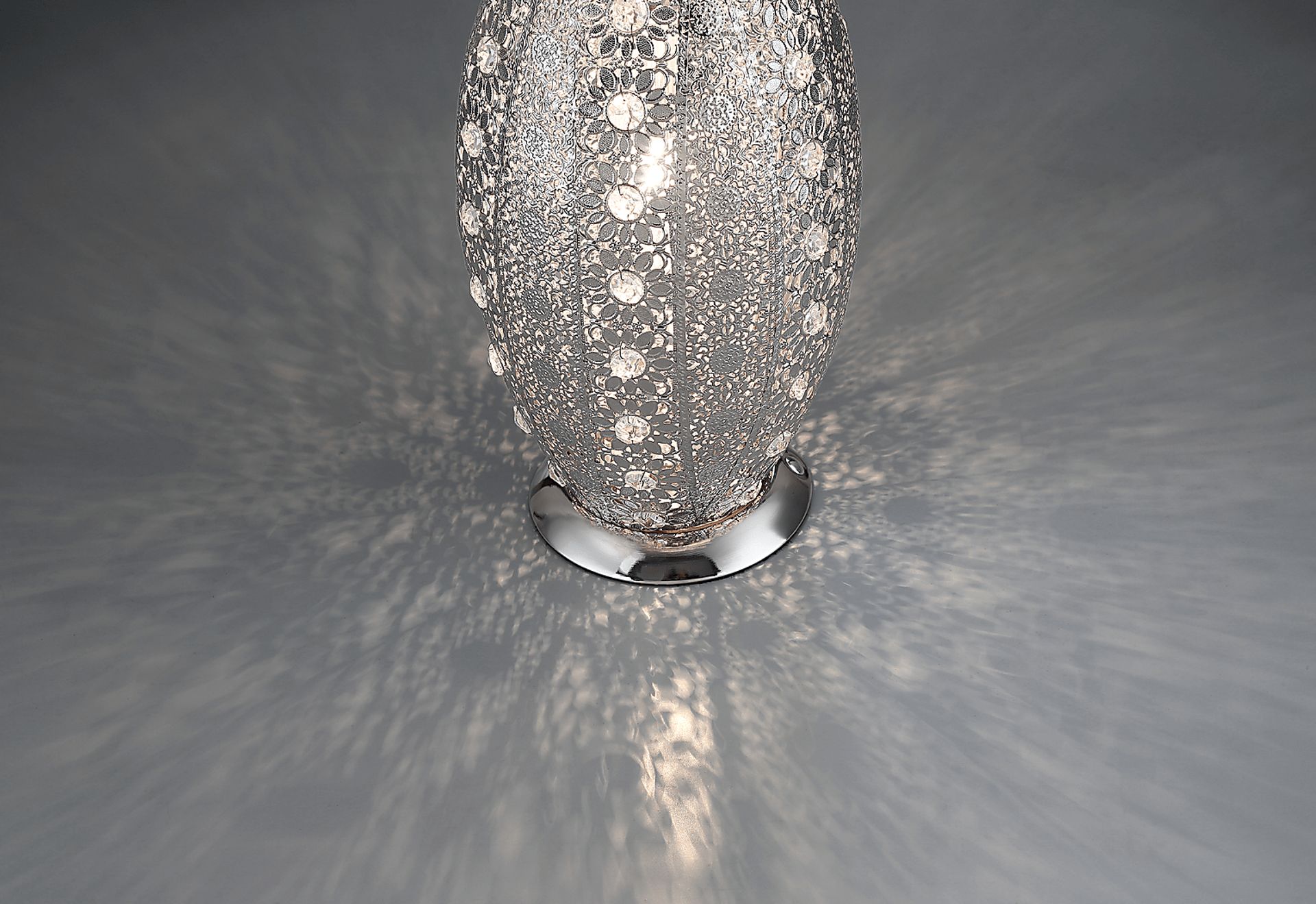 Cooper Lane Nickel Lamp - Image 2