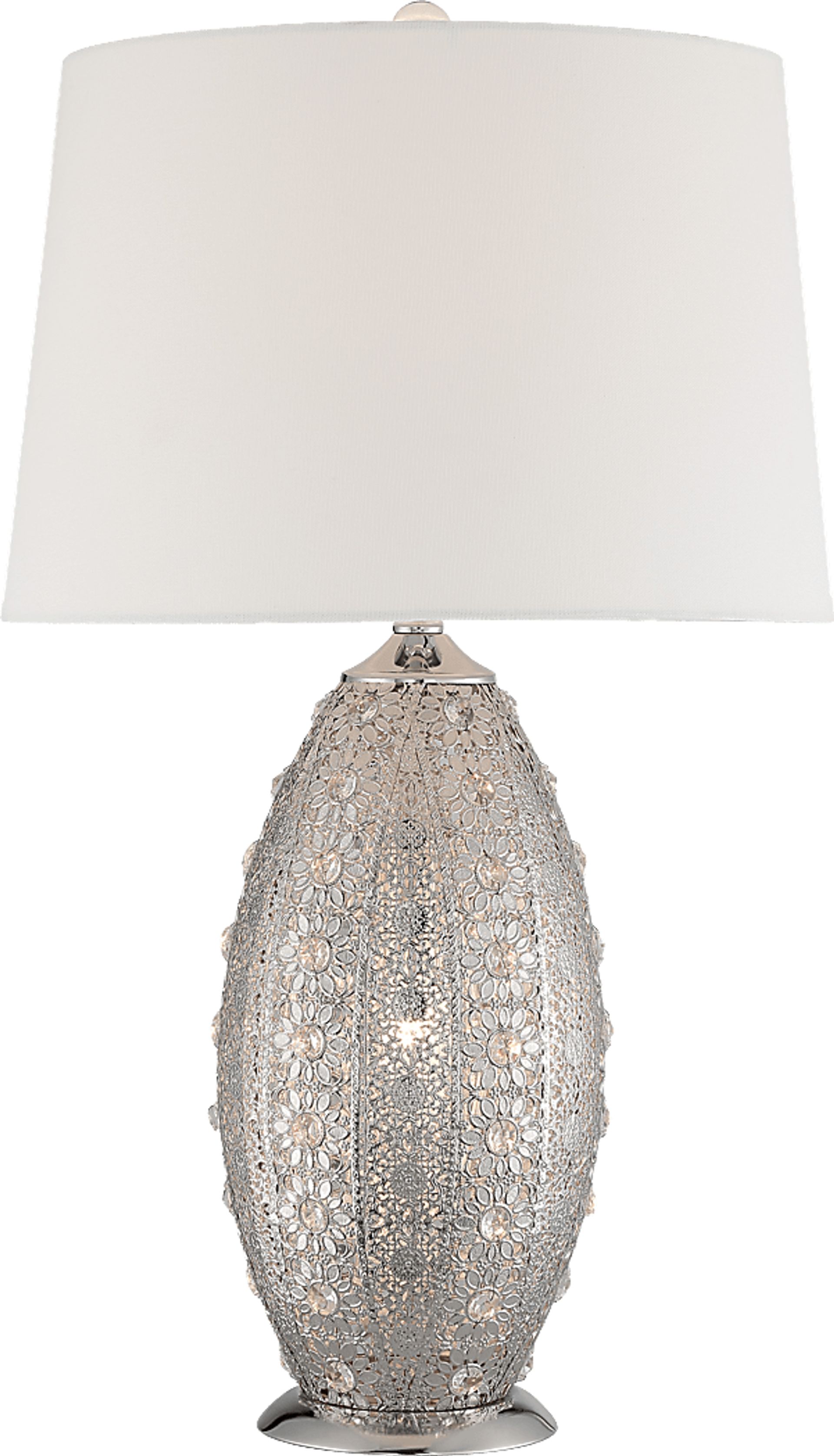 Cooper Lane Nickel Lamp - Image 1