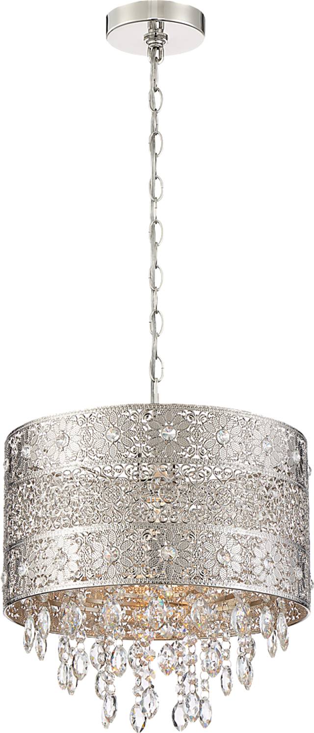 Cooper Lane Nickel Pendant - Thumbnail - Image 1