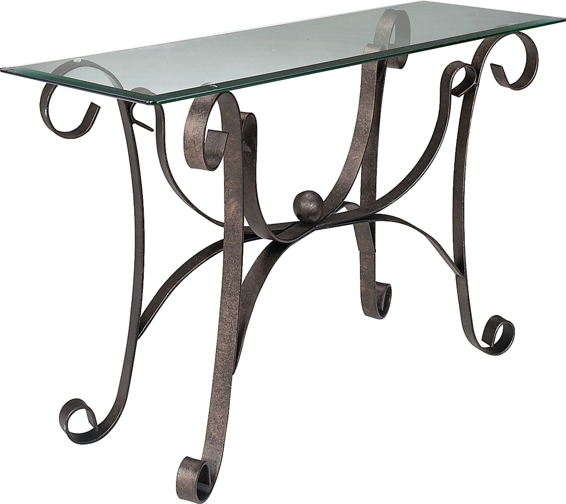 Cooper Metal Sofa Table - Image 1
