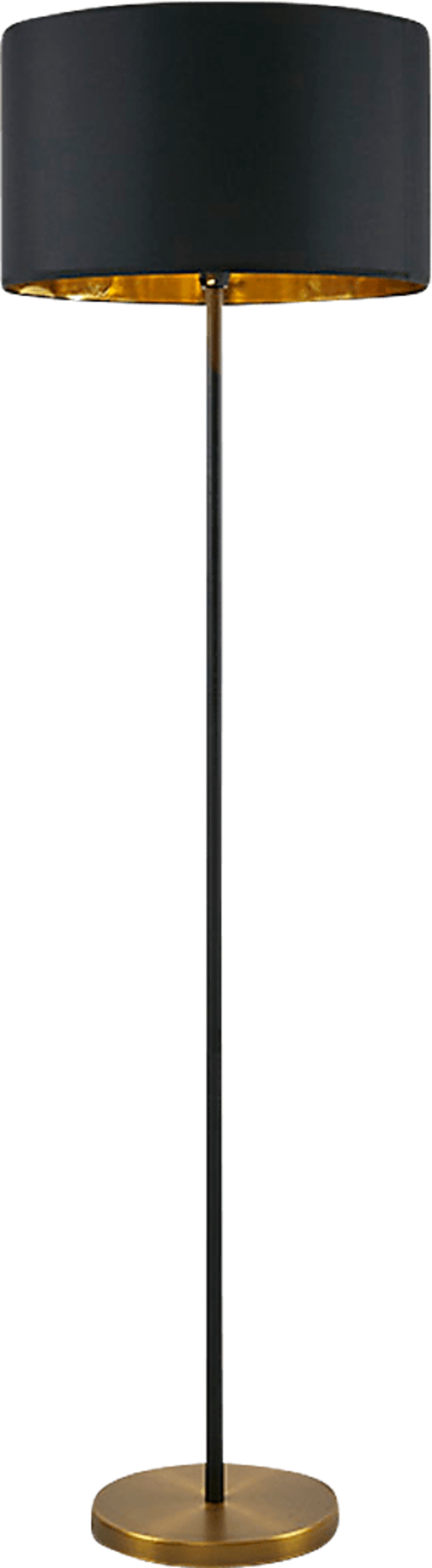 Cooper View Black Floor Lamp - Image 2