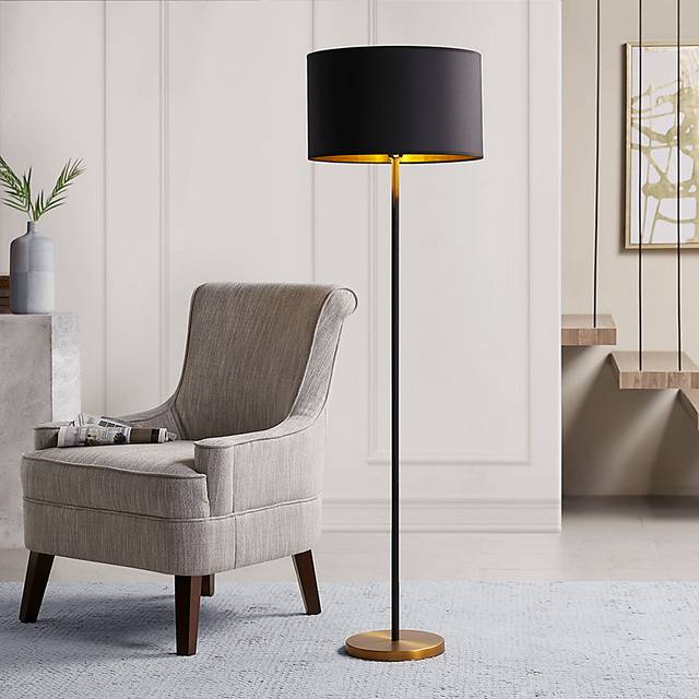 Cooper View Black Floor Lamp - Thumbnail - Image 5