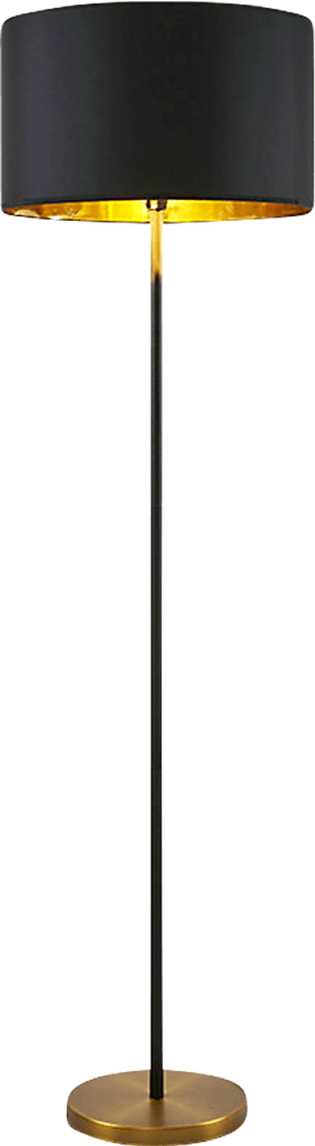 Cooper View Black Floor Lamp - Thumbnail - Image 1