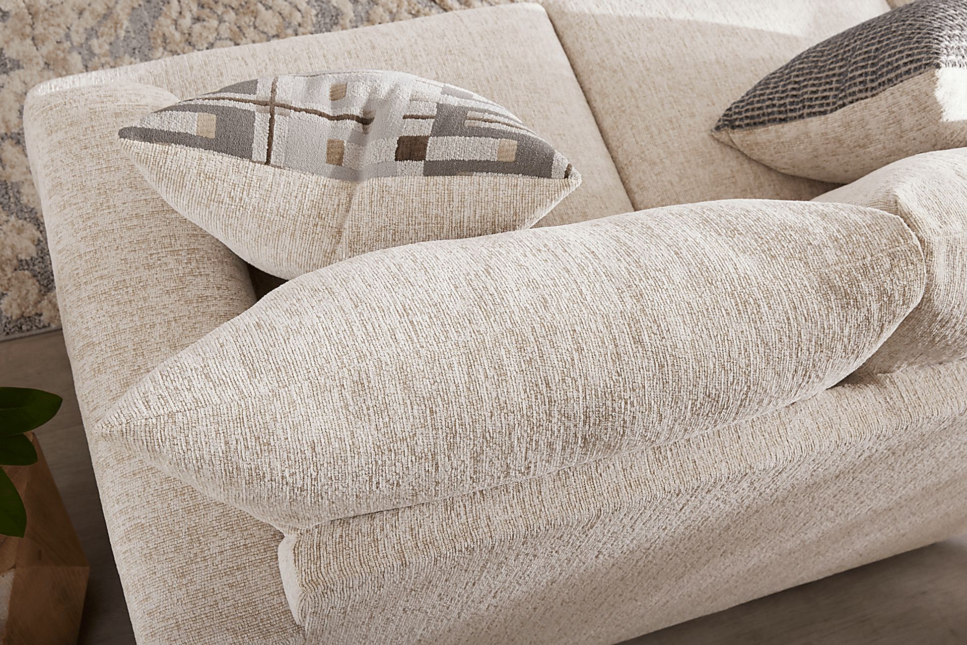 Cooper White Gel Foam Sleeper - Image 4