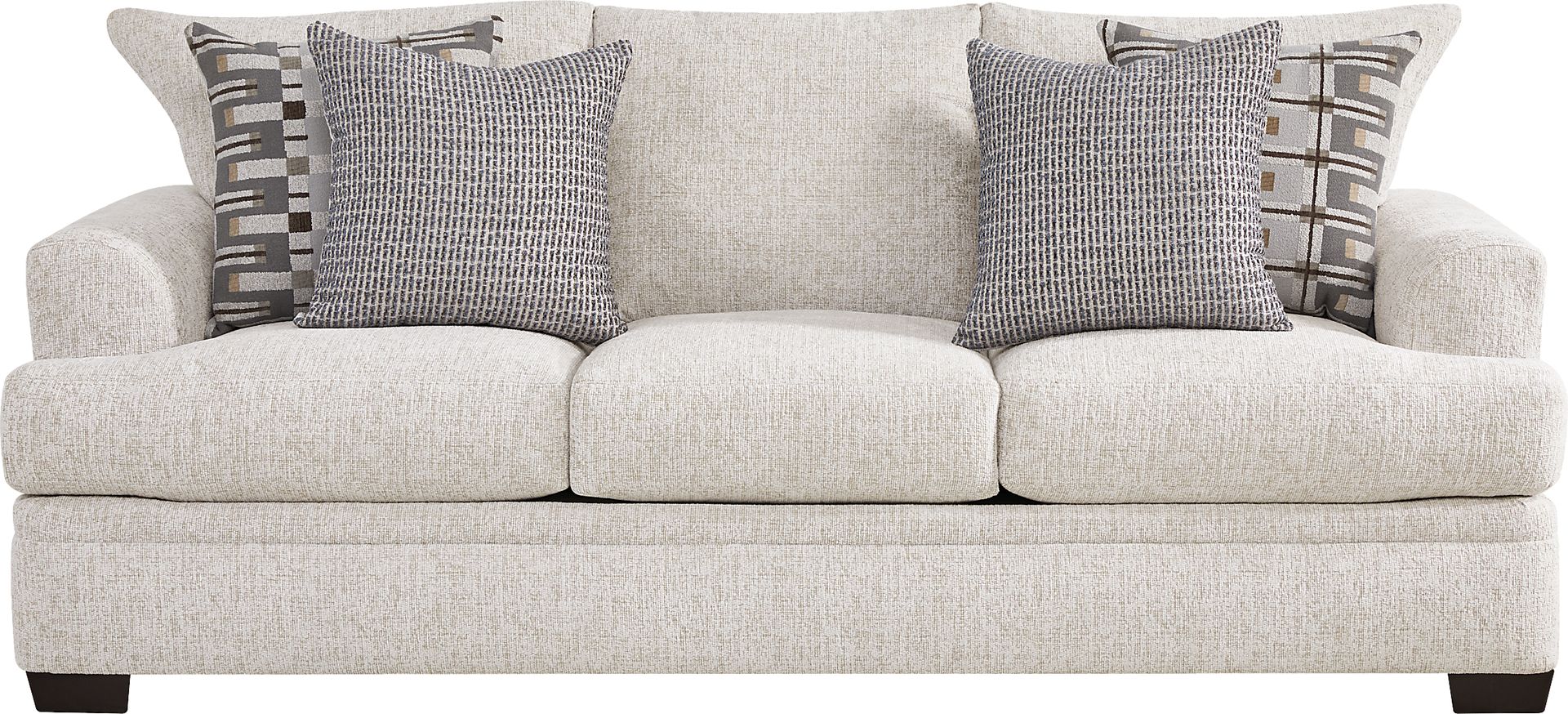 Cooper White Gel Foam Sleeper - Image 1