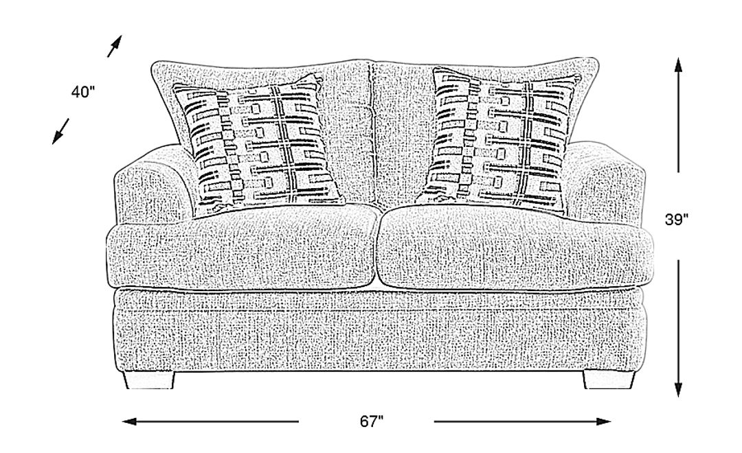 Cooper Loveseat