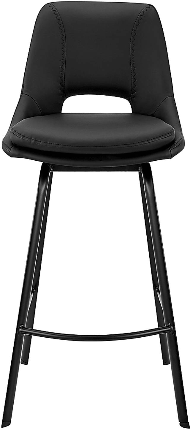 Cooperaine Black Counter Height Stool - Thumbnail - Image 5