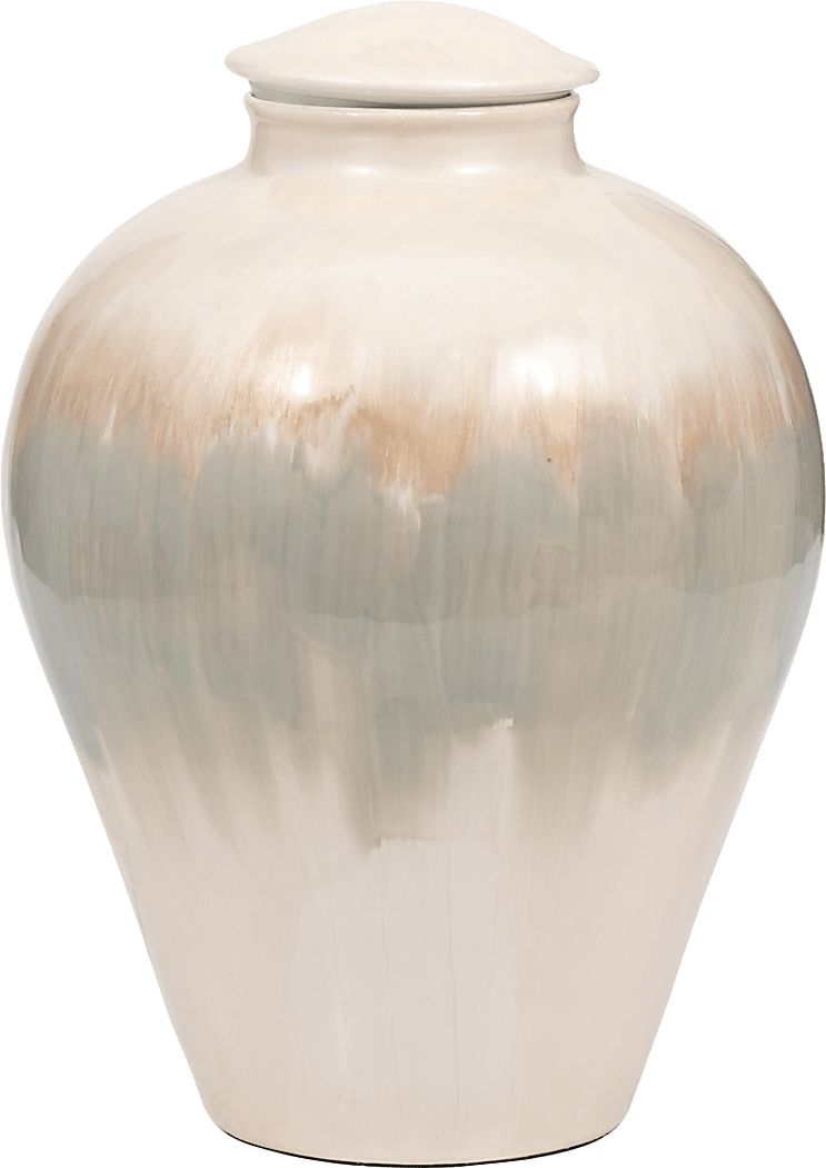 Coordova White 12 in. Vase