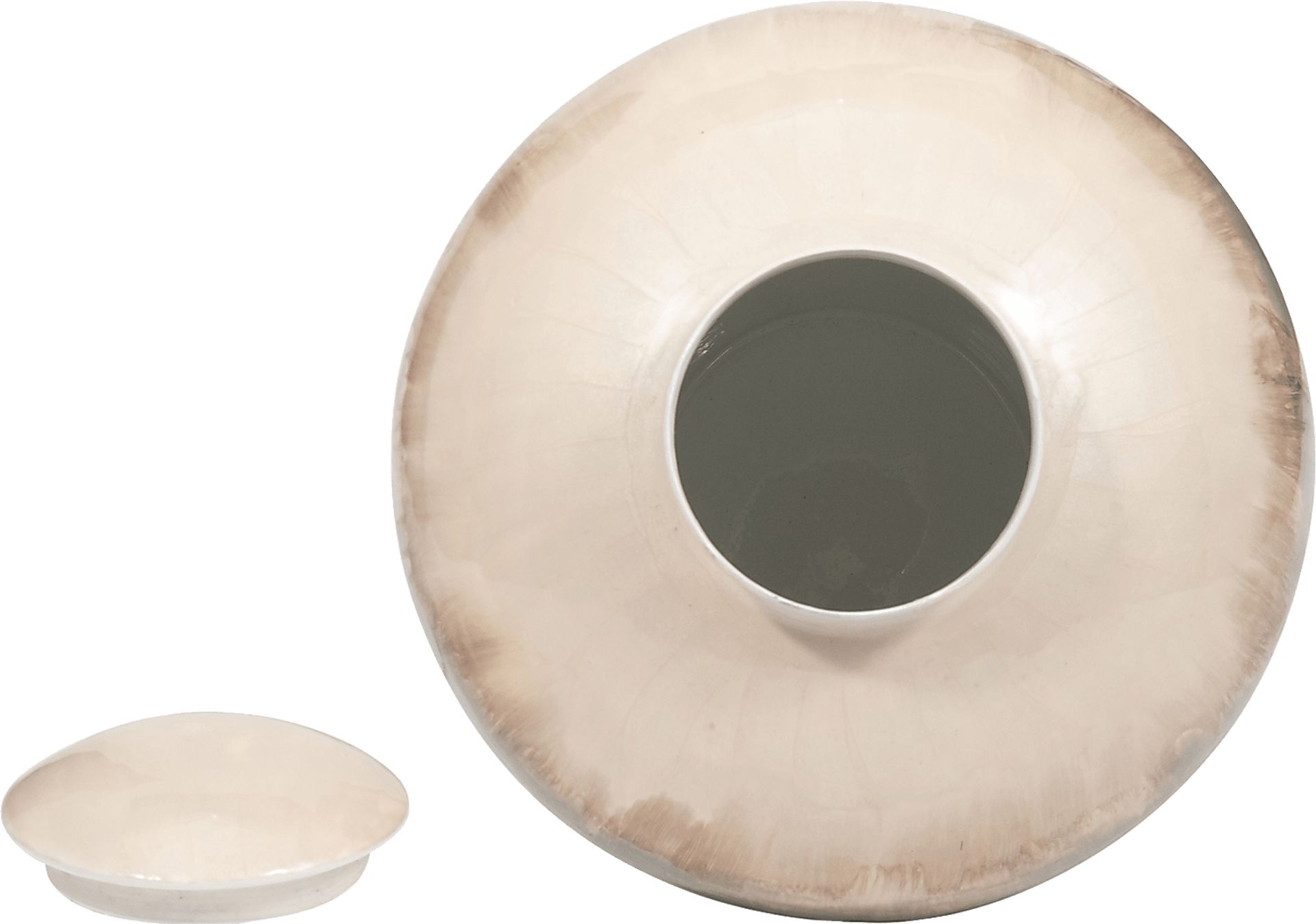 Coordova White 16 in. Vase - Image 4