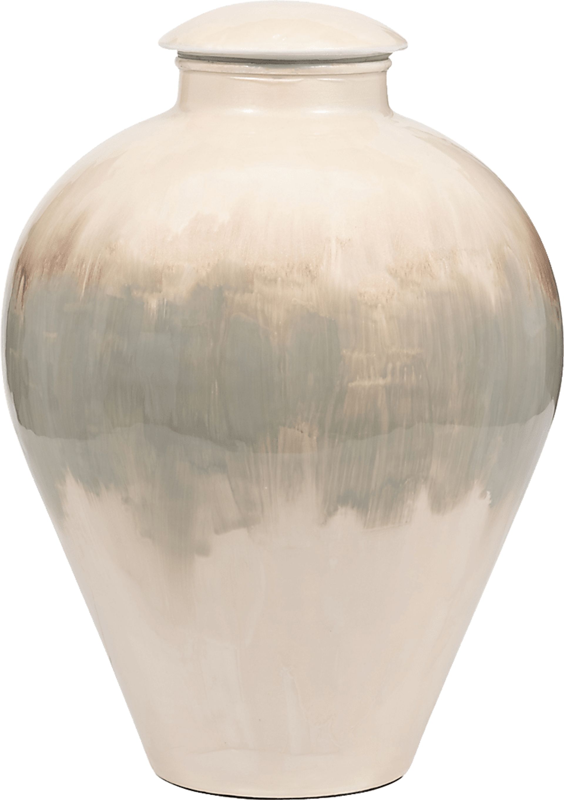 Coordova White 16 in. Vase - Image 5
