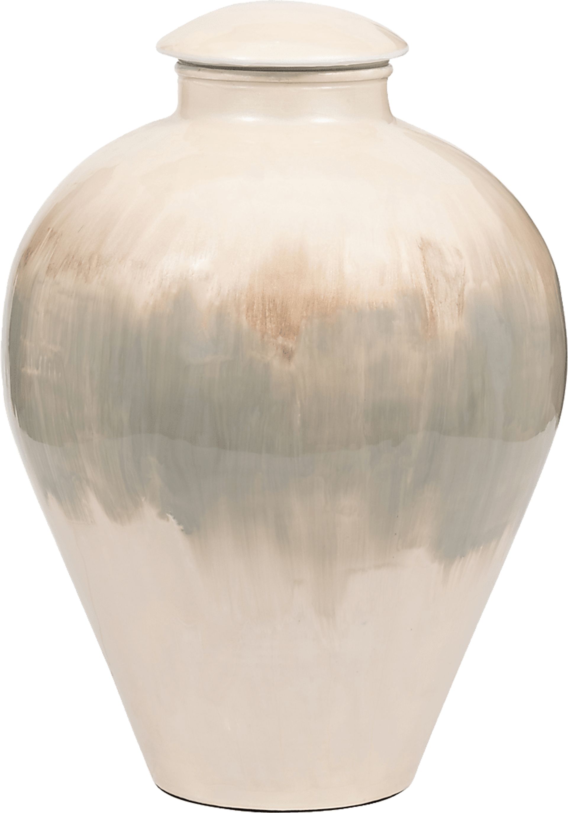 Coordova White 16 in. Vase - Image 1