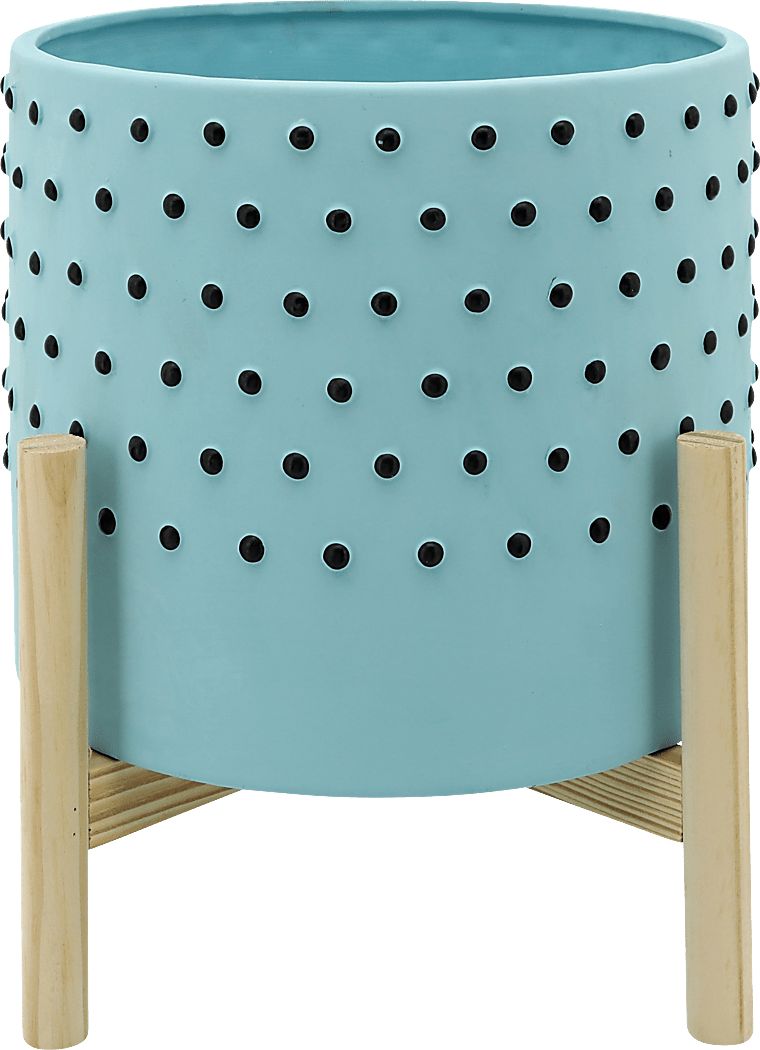 Coosada Blue Planter