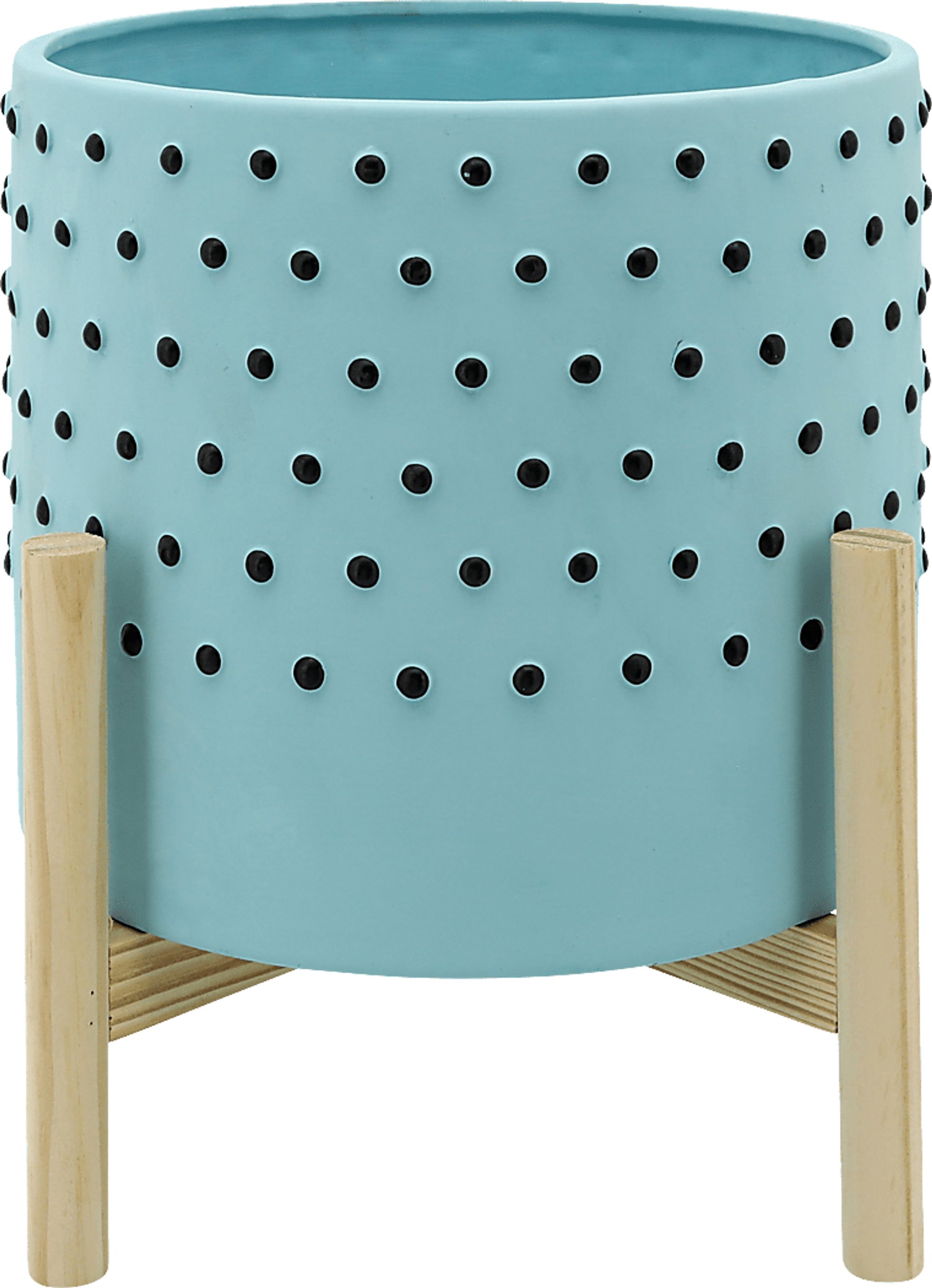 Coosada Blue Planter - Image 1