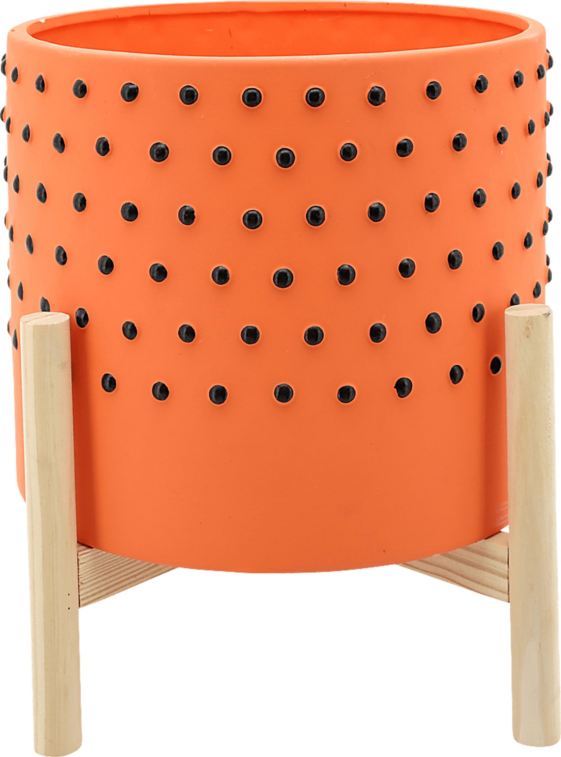 Coosada Orange Planter - Image 1
