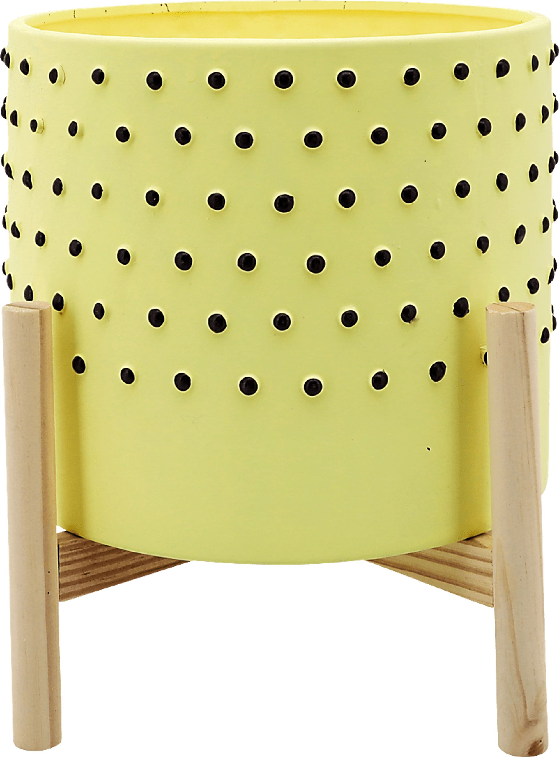 Coosada Yellow Planter - Image 1