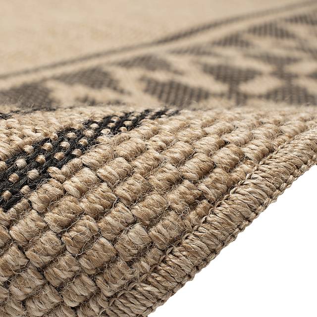 Coosaw Natural 6'6 x 9'4 Indoor/Outdoor Rug - Thumbnail - Image 5