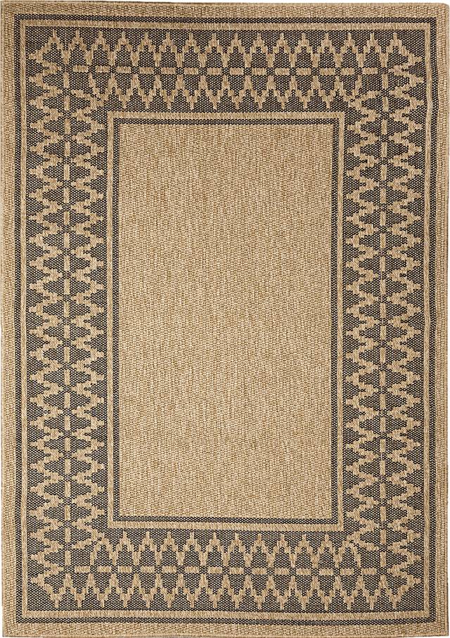 Coosaw Natural 6'6 x 9'4 Indoor/Outdoor Rug - Thumbnail - Image 1