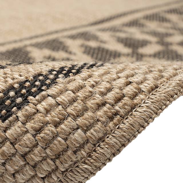 Coosaw Natural 7'10 Square Indoor/Outdoor Rug - Thumbnail - Image 4
