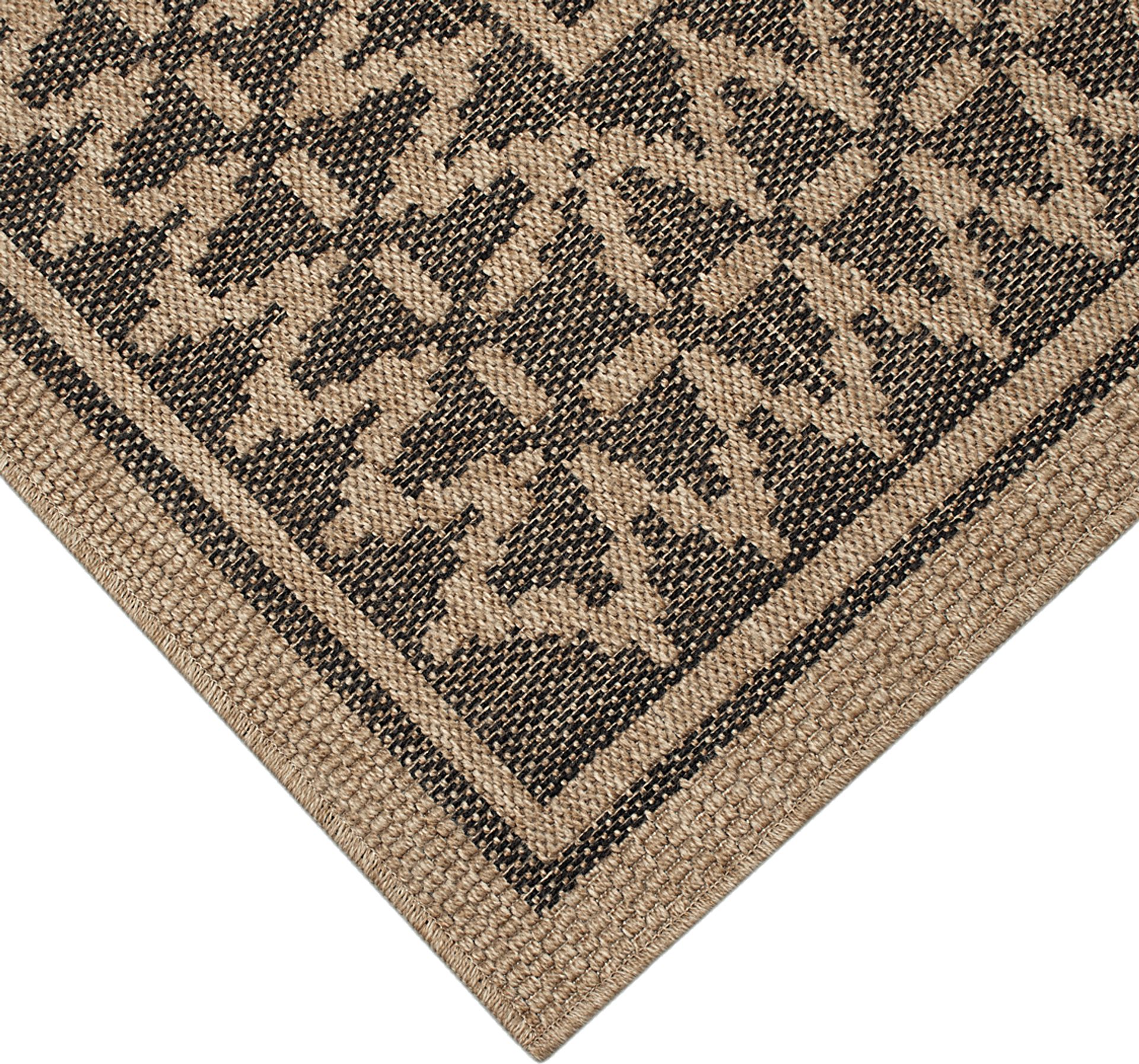 Coosaw Natural 7'10 Square Indoor/Outdoor Rug - Image 6
