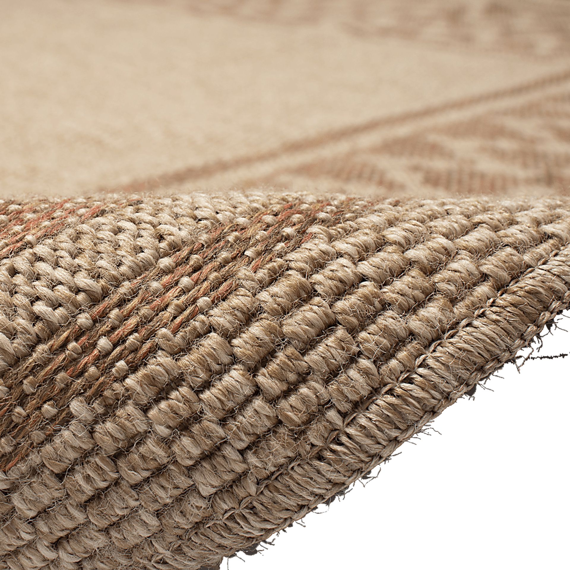 Coosaw Navy 5'3 x 7'3 Indoor/Outdoor Rug - Image 6