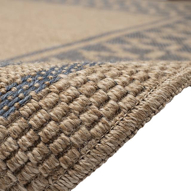 Coosaw Navy 6'6 x 9'4 Indoor/Outdoor Rug - Thumbnail - Image 2
