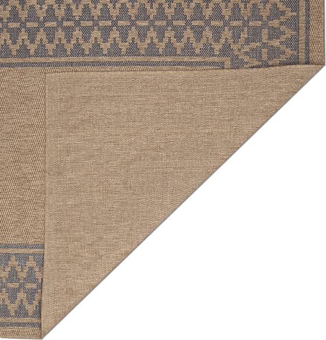 Coosaw Navy 6'6 x 9'4 Indoor/Outdoor Rug - Thumbnail - Image 3