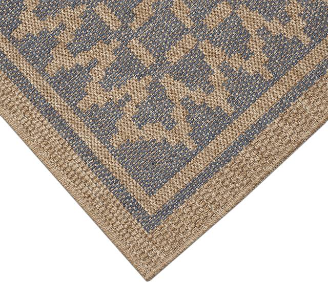 Coosaw Navy 6'6 x 9'4 Indoor/Outdoor Rug - Thumbnail - Image 5