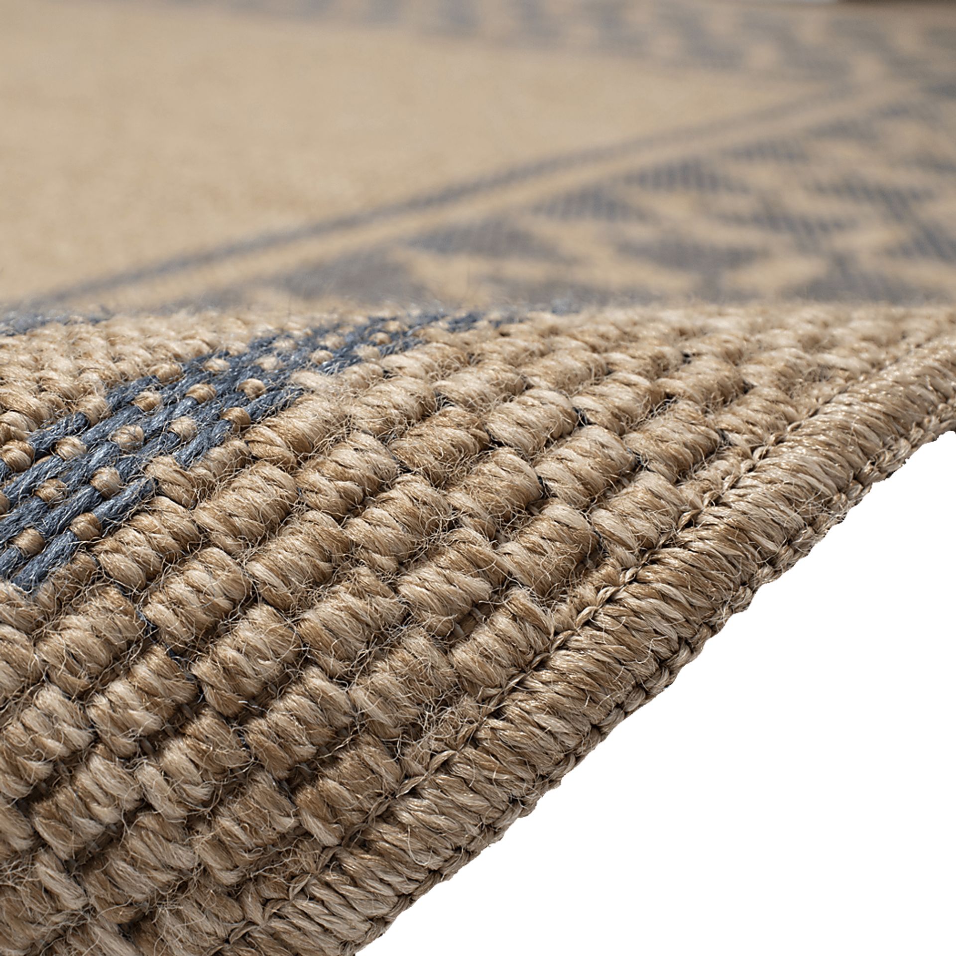 Coosaw Navy 7'10 Square Indoor/Outdoor Rug - Image 6