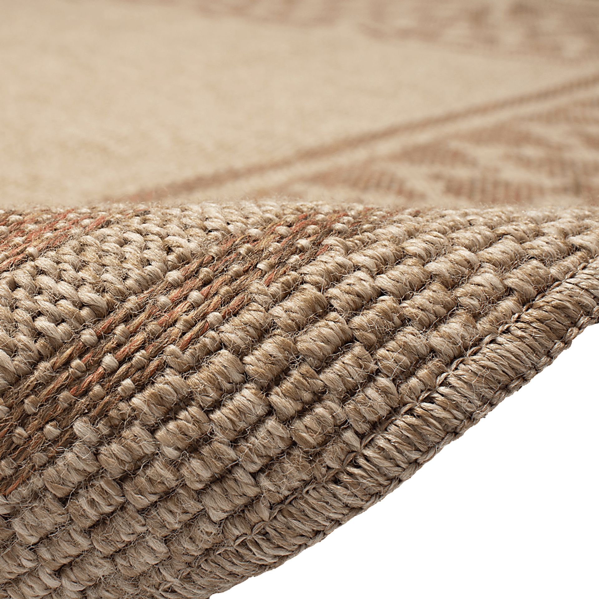 Coosaw Navy 7'10 x 9'10 Indoor/Outdoor Rug - Image 6