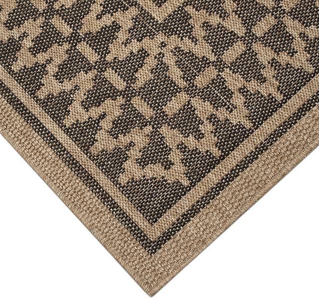 Coosaw Terracotta 6'6 x 9'4 Indoor/Outdoor Rug - Thumbnail - Image 6