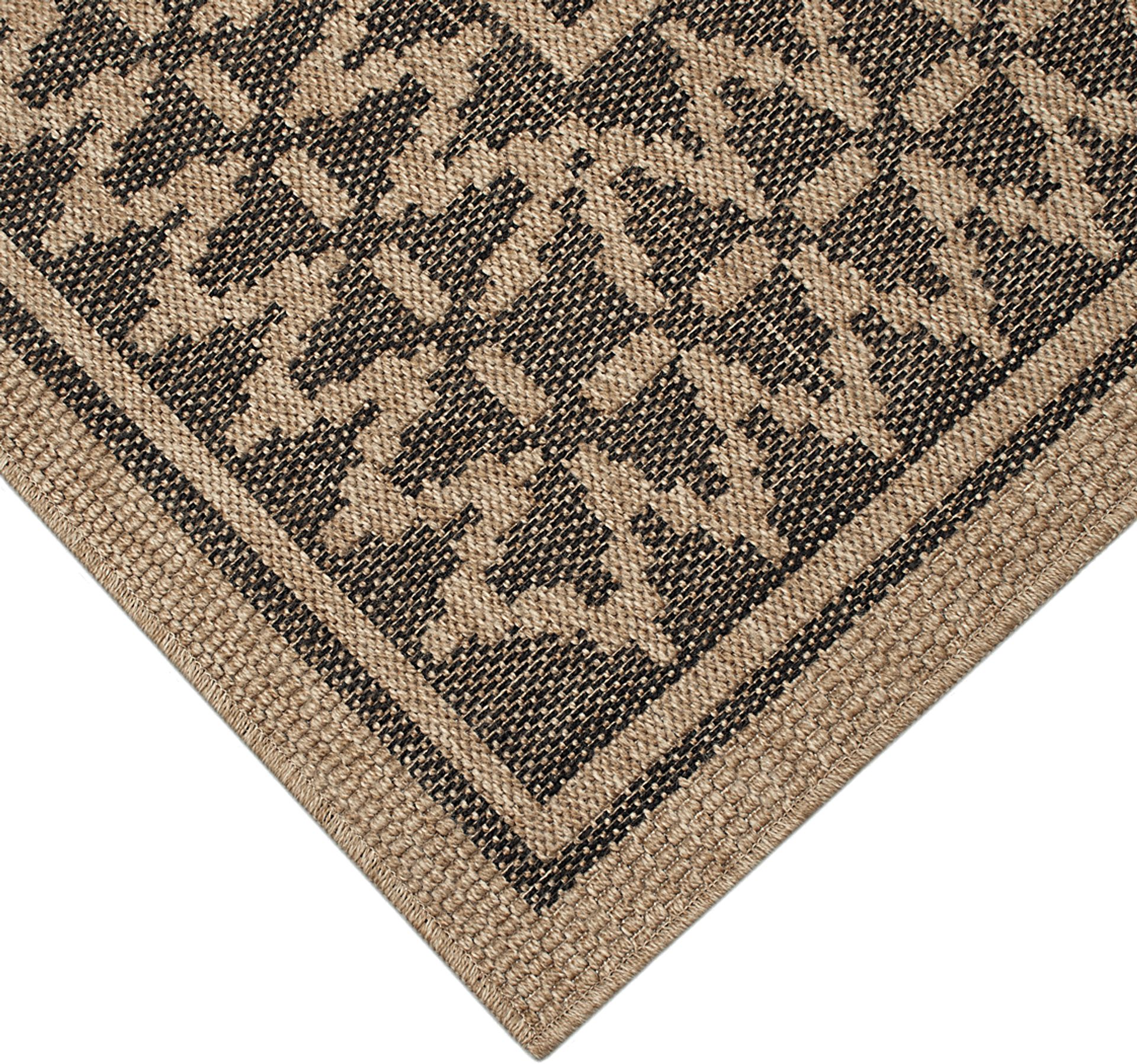 Coosaw Terracotta 6'6 x 9'4 Indoor/Outdoor Rug - Image 6