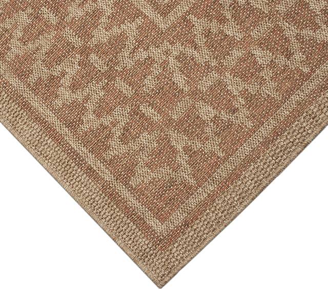 Coosaw Terracotta 7'10 Square Indoor/Outdoor Rug - Thumbnail - Image 6