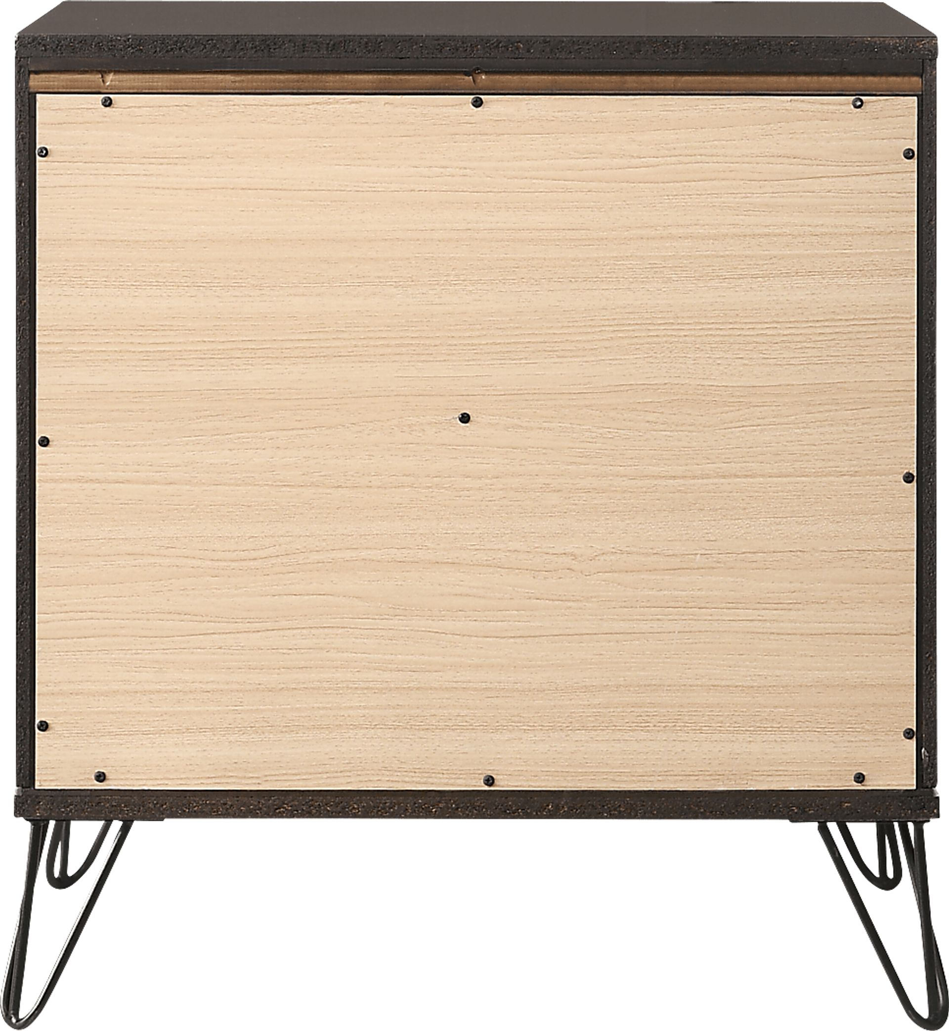Copasaw Dark Brown Nightstand - Image 3
