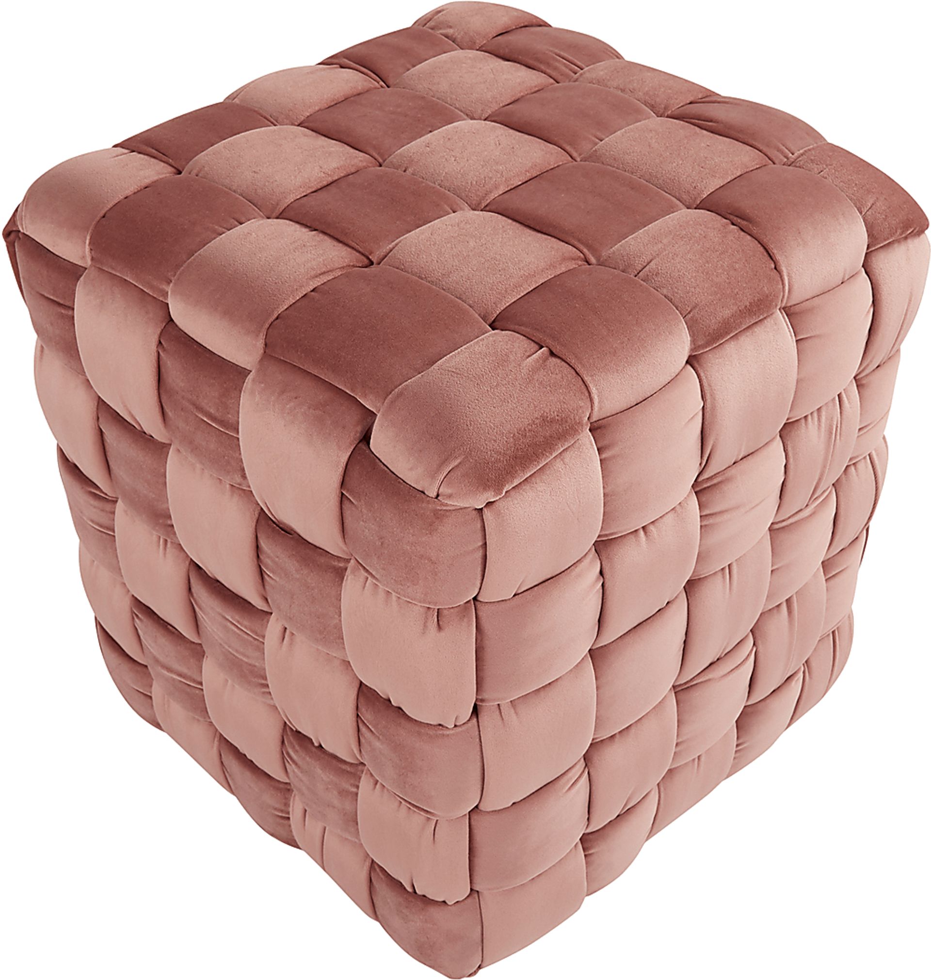 Copeleigh Blush Ottoman - Image 3