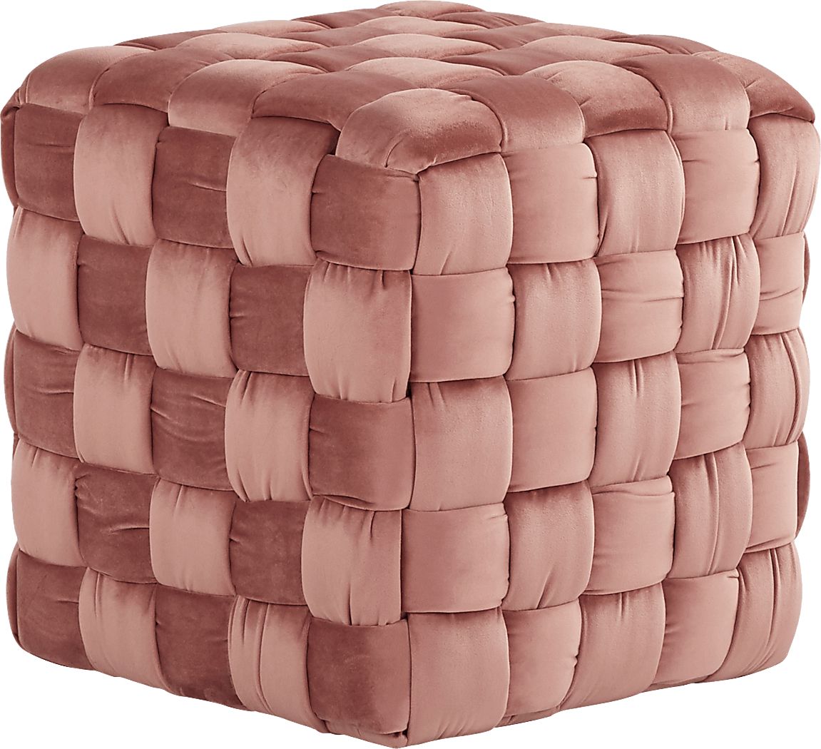 Copeleigh Blush Ottoman