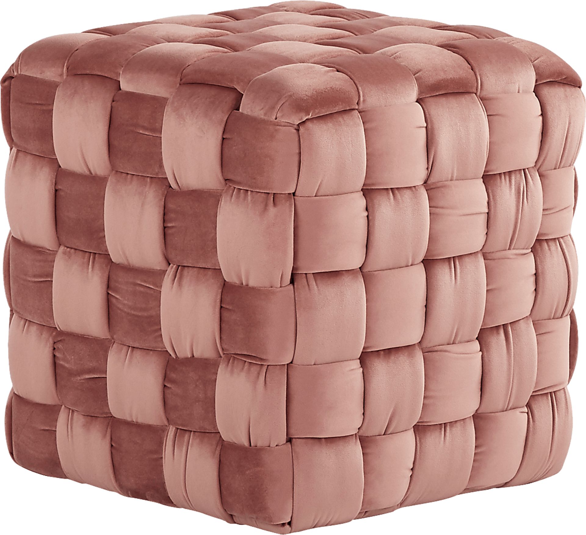 Copeleigh Blush Ottoman - Image 1